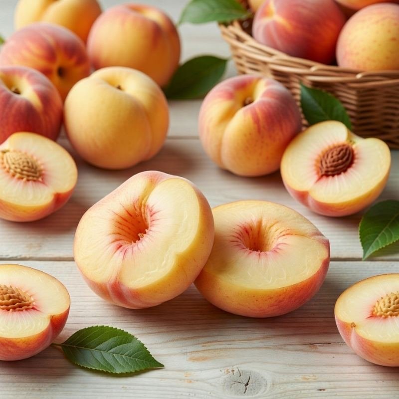 flat peaches-2