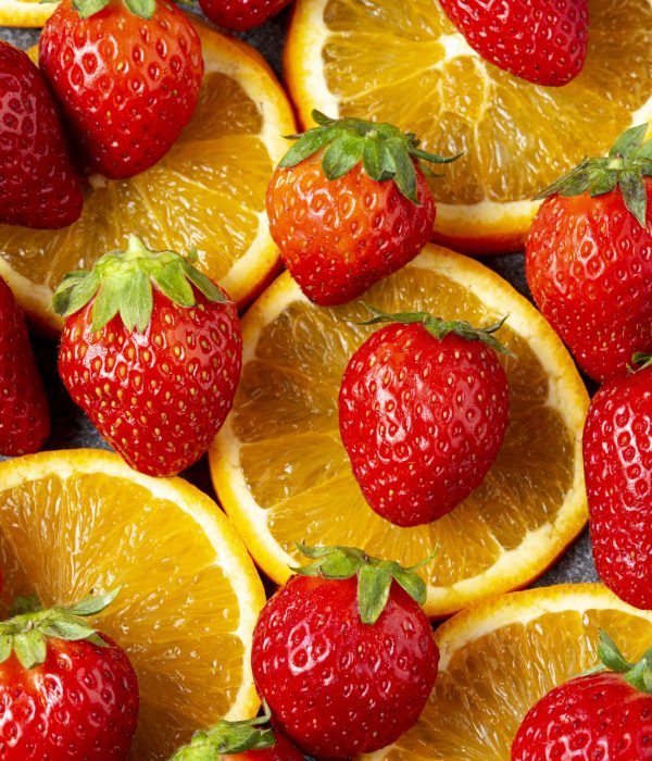 top-view-strawberries-lemons-arrangement